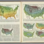 Winter Temperatures.  Atlas of American Agriculture.