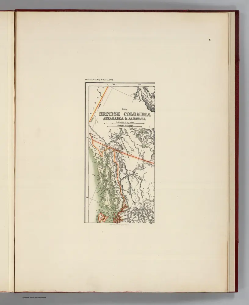 Facsimile:  British Columbia (portion).