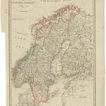 Charte von Schweden u. Norwegen