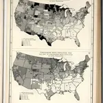 Plate 72.  Population.  Foreign-Born Population, 1900 - 1930.