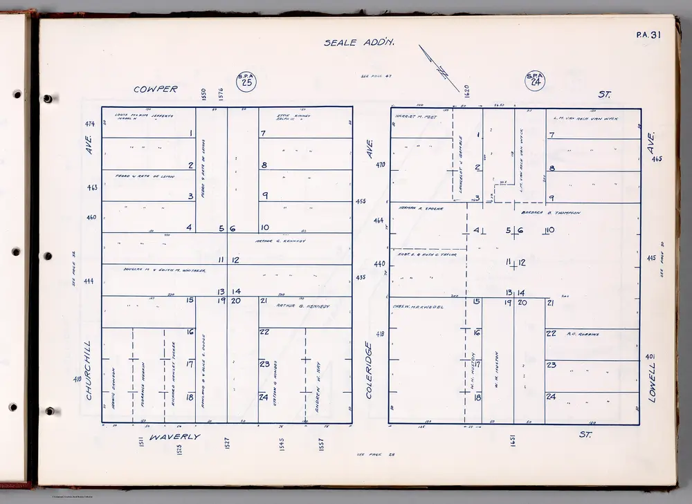 P.A. 31: Seals Add'n.