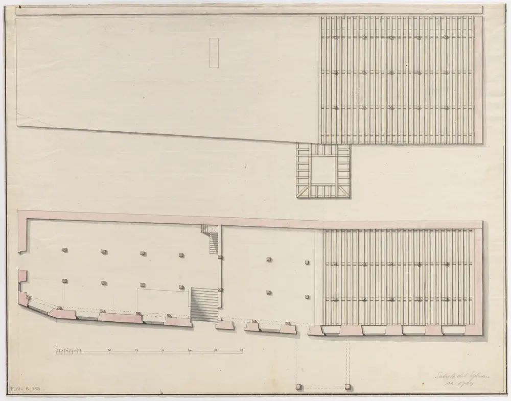 Eglisau: Salzhaus; Grundriss