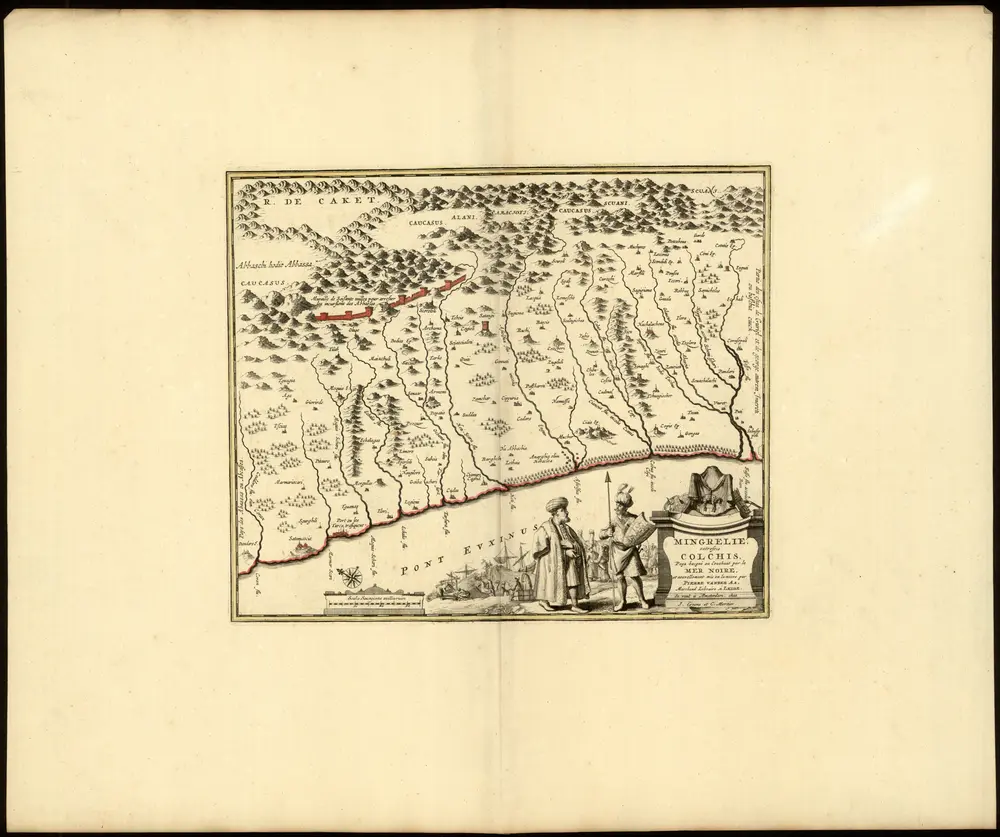 Atlas d'Asie En 26. Carter, mapa ze strany: [15]