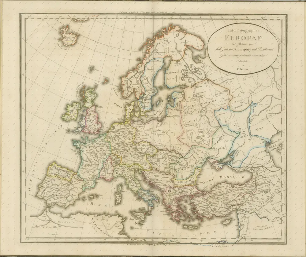 mapa z atlasu "3281002911038"