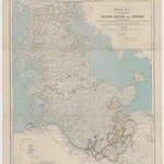 General Karte der Herzogthümer Schleswig Holstein und Lauenburg der Fürstenthümer Lübek und Ratzenburg und der Gebiete der freien u. Hansestädte Hamburg und Lübek [sic]