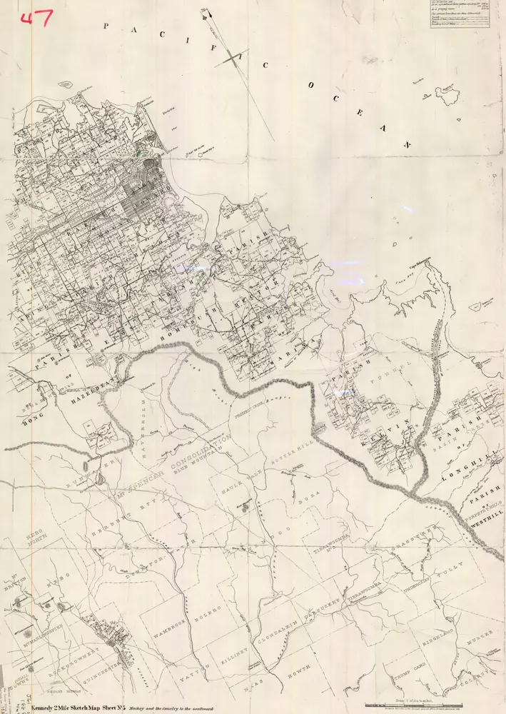 Kennedy 2 Mile map JG1 series sheet 5