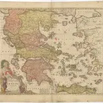 Accurata totius Archipelagi et Graeciae universae tabula