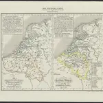 [Historisch-geographischer Atlas zu den allgemeinen Geschichtswerken von C. v. Rotteck, Pölitz u. Becker] : Die Niederlande zur Uebersicht der Hauptbegebenheiten