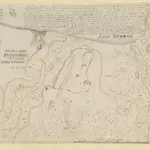 PLAN of FORT WILLIAM-HENRY, and Camp at LAKE-GEORGE