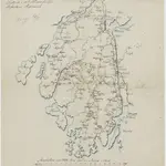 Kartblad 8- Militairisk Kart over det Onsøeske Compagnie District; versjon 1