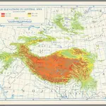 High Elevations in Central Asia.