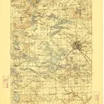 Anteprima della vecchia mappa