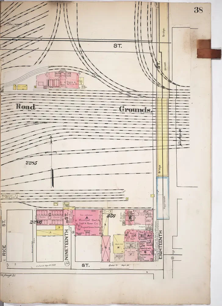 A. Whipple & Co.'s insurance map of St. Louis, Mo