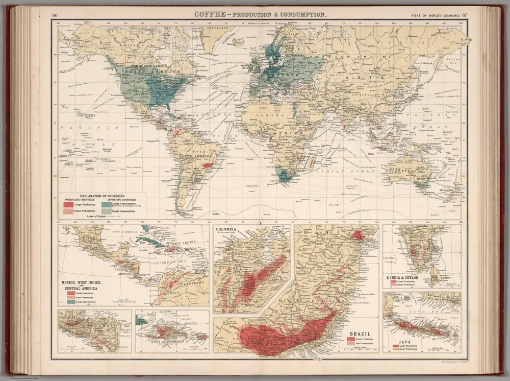 Coffee - Production and Consumption.