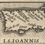 I.S.Ioannis [Karte], in: Atlas Minor, S. 672.