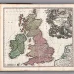 Magna Britannia complectens Angliae, Scotiae et Hiberniae Regna.