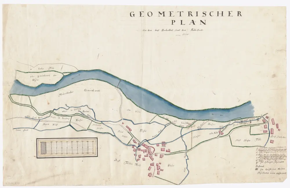 Turbenthal: Gemeinde; Grundriss