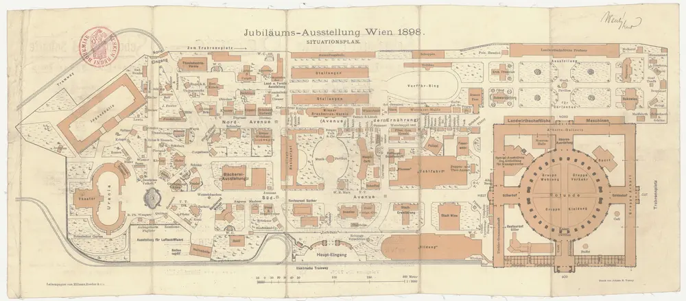 Jubiläums-Ausstellung Wien 1898