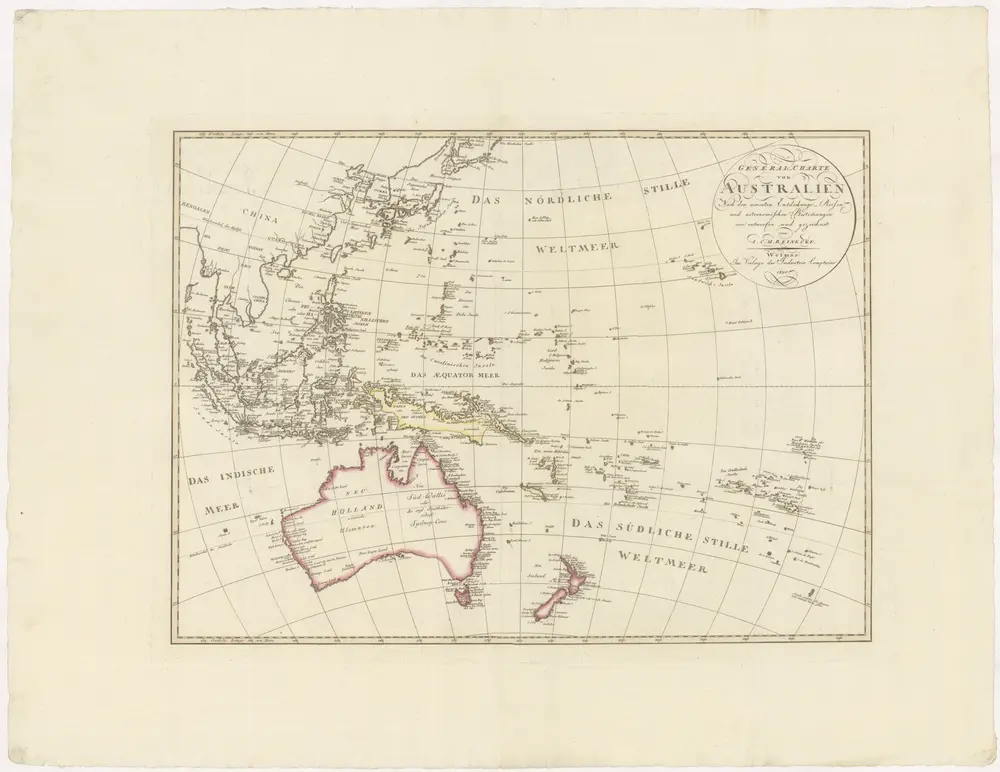 General-Charte von Australien