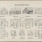 Das Bauernhaus im Kanton Zürich: Bauma: Bauernhaus im Riset; Ansichten, Grundrisse und Querschnitte (Nr. 45)