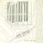 The District Railway Guide to London, with coloured maps, plans, etc