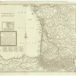 A new an exact map of ey south west part of France