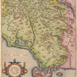 Senensis Ditionis, Accurata Descrip. [Karte], in: Theatrum orbis terrarum, S. 226.
