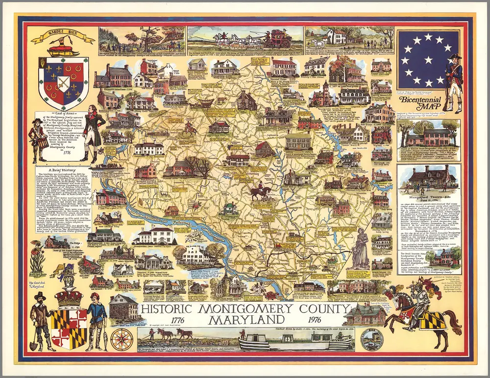 Historic Montgomery County, Maryland, 1776-1976.