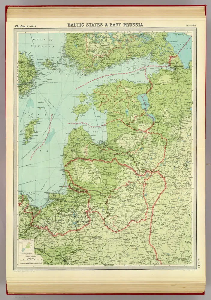 Baltic States & East Prussia.