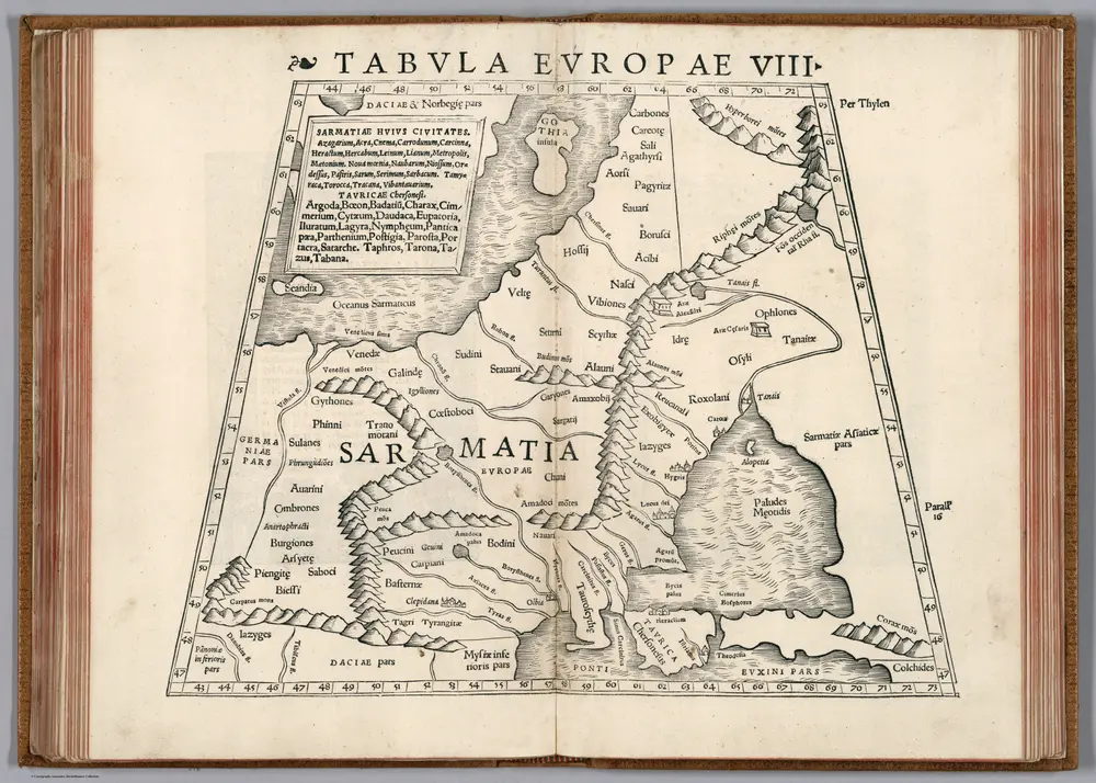 Tabula Europae VIII