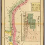 Upper Ohio River and Valley part XXII, 382 to 400 miles below Pittsburgh ...  (with) Manchester, Wrightsville, O.