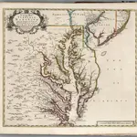 New Map of Virginia and the Improved Parts of Pennsylvania & New Jersey.