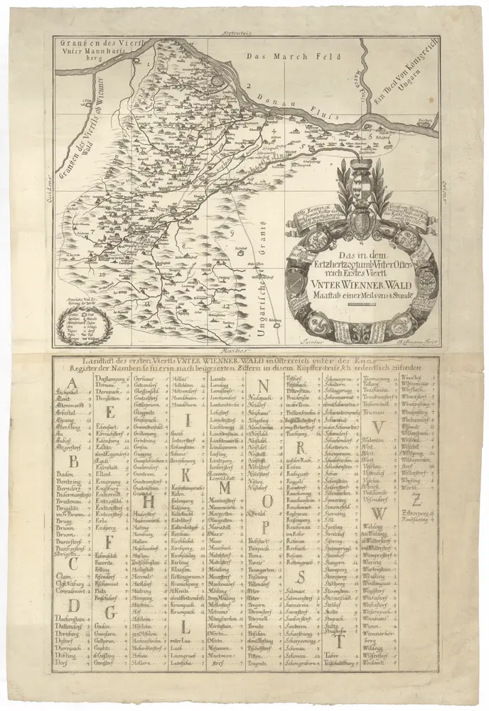 Das in dem Ertzhertzogtumb Vnter Osterreich
