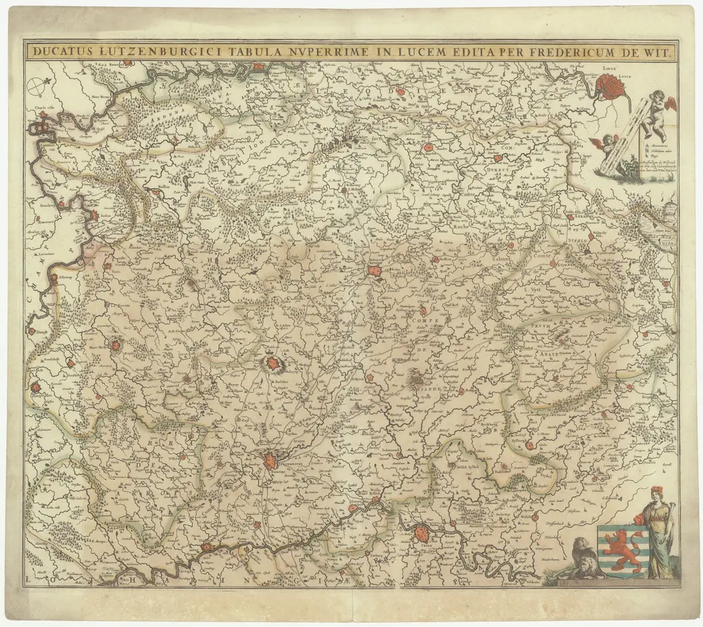 Ducatus Lutzenburgici tabula