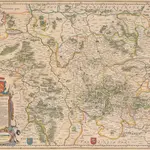 Ducatus Brunsvicensis fereque Lunaeburgensis, Cum adjacentibus Episcopatibus, Comit. Domin. etc. [...] [Karte], in: Theatrum orbis terrarum, sive, Atlas novus, Bd. 1, S. 191.