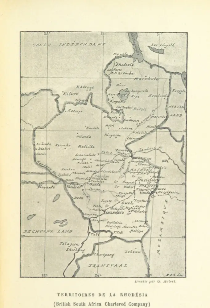 L'Afrique du Sud. Lettre-préface par M. A. Prince, etc. [With maps.]