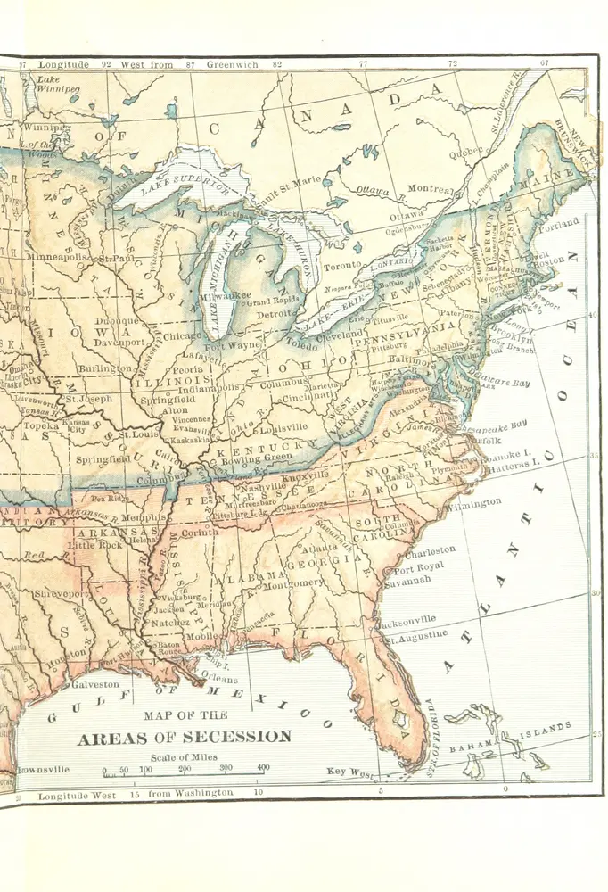 A Shorter History of the United States for schools ... With maps, etc