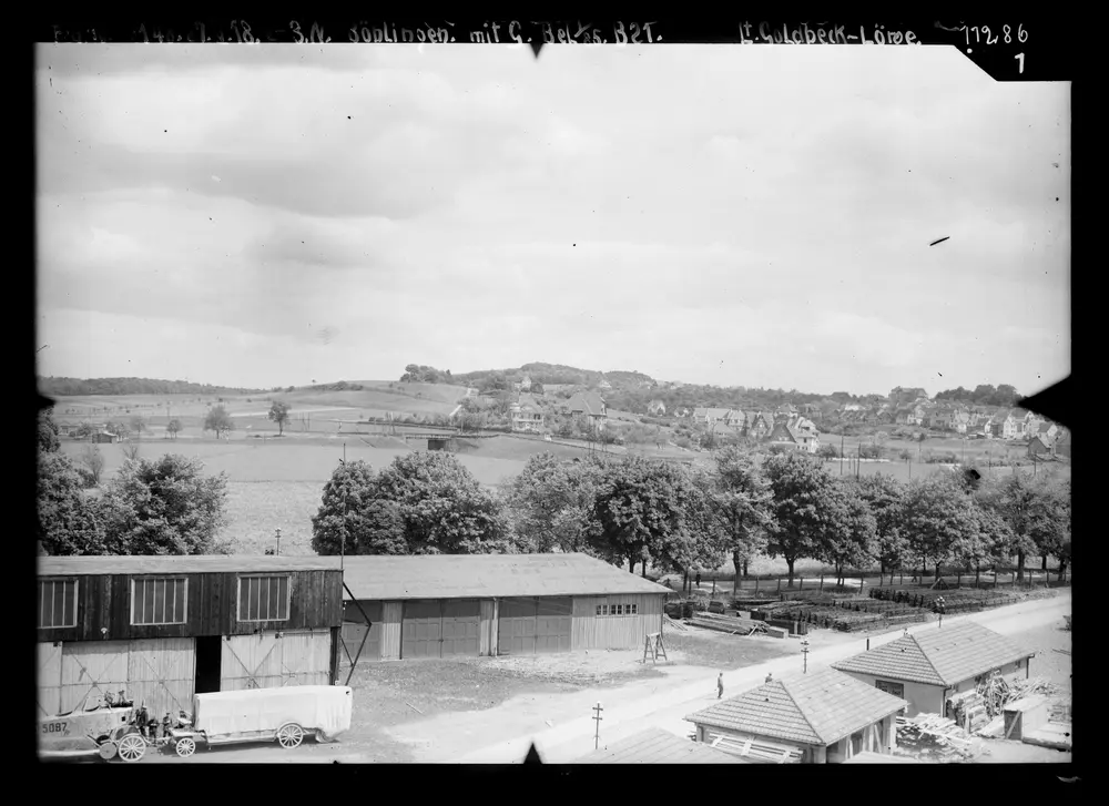 HStAS M 700--1_Nr. 857_ : Böblingen (Luftaufnahmen)