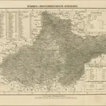 mapa z atlasu "Vollständiger Hand-Atlas der neueren Erdbeschreibung über alle Theile der Erde in 82 Blättern"