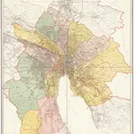 Reformierte Kirchgemeinden auf dem Gebiet der Stadt Zürich um 1932; Übersichtsplan