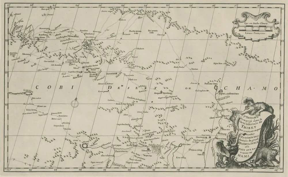 [NOUVEL ATLAS DE LA CHINE, DE LA TARTARIE CHINOISE, ET DU THIBET] :