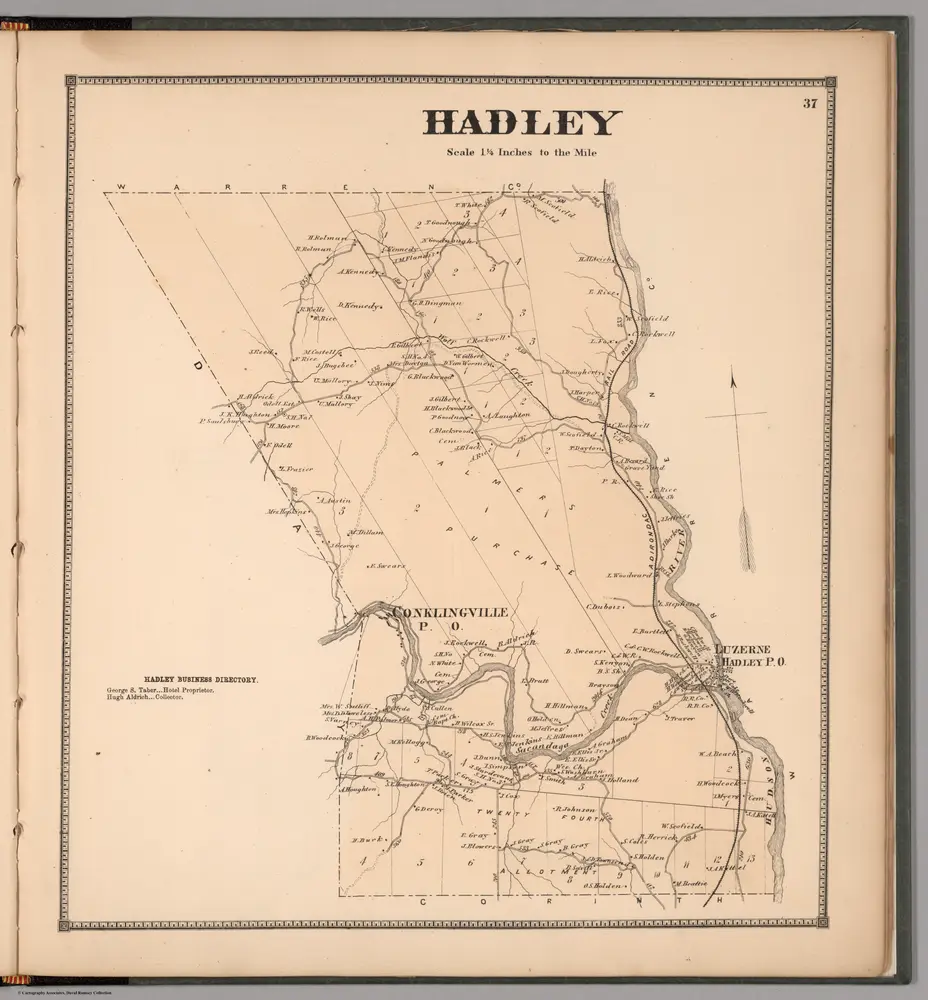 Hadley, Saratoga County, New York.