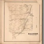 Ballston, Saratoga County, New York.