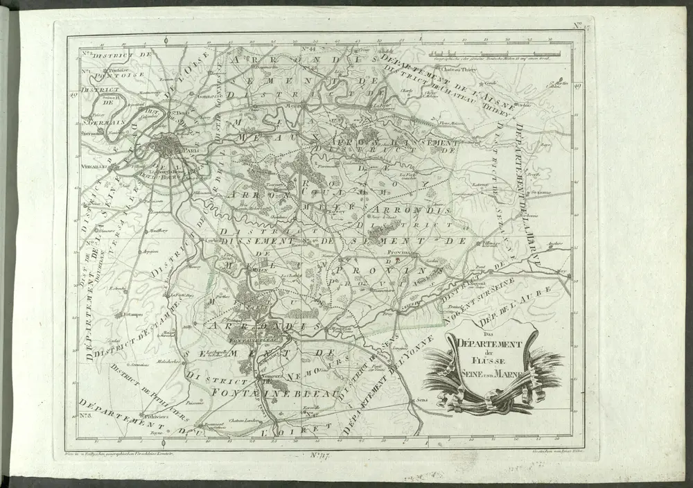 Grosser Erdbeschreibung. Blatt N. 698-802., mapa ze strany: [20]