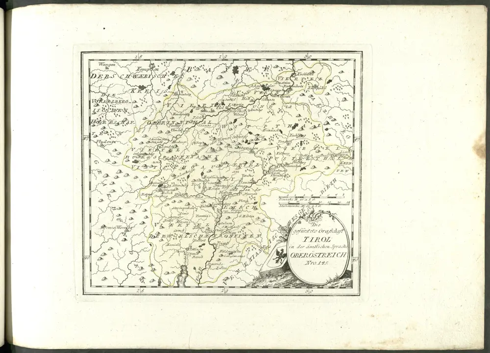 Grosser Erdbeschreibung. Zweyten Theil, Blatt N. 92-427., mapa ze strany: [56]