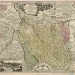 Nova et accurata geographica delineatio Ducatus Teschenensis…