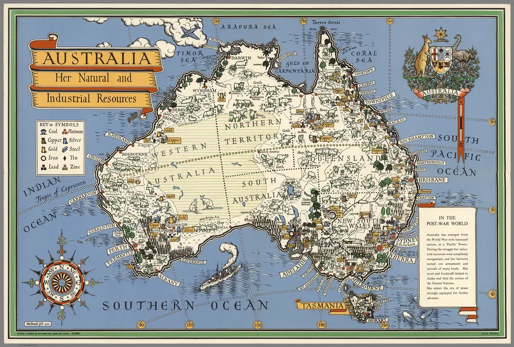 Australia: her natural and industrial resources