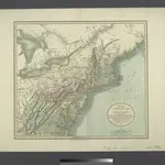 A new map of part of the United States of North America : containing those of New York, Vermont, New Hampshire, Massachusets, Connecticut, Rhode Island, Pennsylvania, New Jersey, Delaware, Maryland and Virginia from the latest authorities / by John Cary,