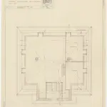 Wald: Pfarrhaus, Dachgeschoss; Grundriss (Nr. 13)