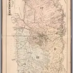 Section No. 12 & 23, Pictou County, Nova Scotia.  North Parts of 17 & 18.